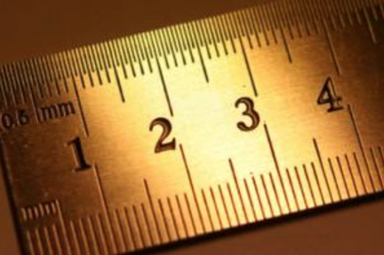 a picture of a ruler
