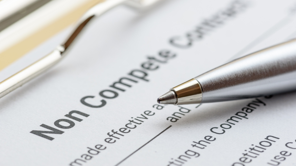 U.S. banning non-compete agreements
