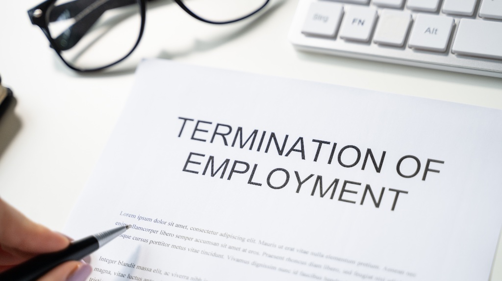 Termination of Employment letter