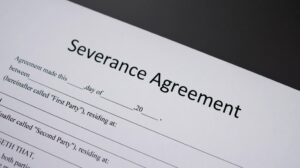Severance Agreement form