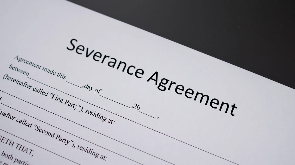 Severance Agreement form